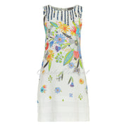 Dolcezza 'New Bouquet' Linen Dress - Style 24764