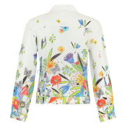 Dolcezza 'New Bouquet' Linen Jacket - Style 24766