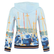 Dolcezza 'Marina Interpretation' Hooded Zip Jacket - Style 24794