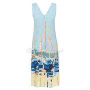 Dolcezza 'Marina Interpretation' Sleeveless Dress - Style 24796