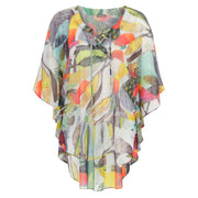 Dolcezza 'Botanica' Beach Cover Up Top - Style 24800