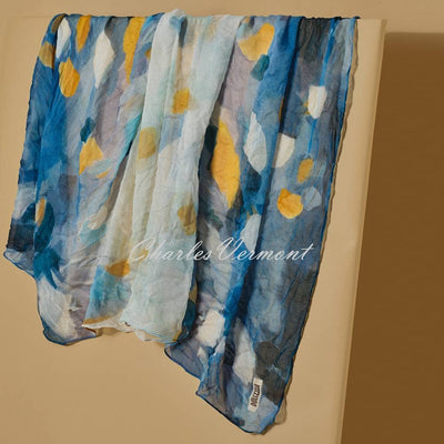 Dolcezza 'Blue Dreams' Scarf - Style 24907