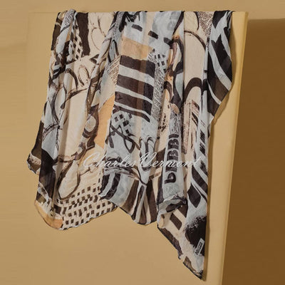 Dolcezza 'Decoding' Scarf - Style 24911