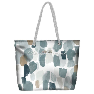 Dolcezza 'Brush Strokes' Tote Bag - Style 24965