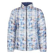 Frandsen Lightly Padded 2-in-1 Reversible Jacket - Style 326-588-6769 (Royal Blue / Navy)