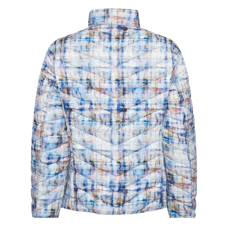 Frandsen Lightly Padded 2-in-1 Reversible Jacket - Style 326-588-6769 (Royal Blue / Navy)