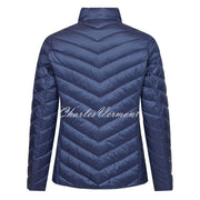 Frandsen Lightly Padded 2-in-1 Reversible Jacket - Style 326-588-6769 (Royal Blue / Navy)