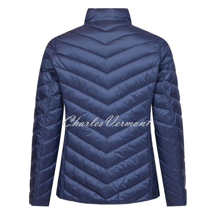Frandsen Lightly Padded 2-in-1 Reversible Jacket - Style 326-588-6769 (Royal Blue / Navy)