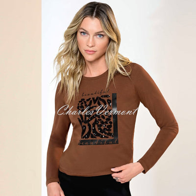 I'cona 'Beautiful' Sequin Top - Style 64381-60061-29