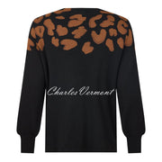 I'cona Animal Print Sweater - Style 64353-60002-90
