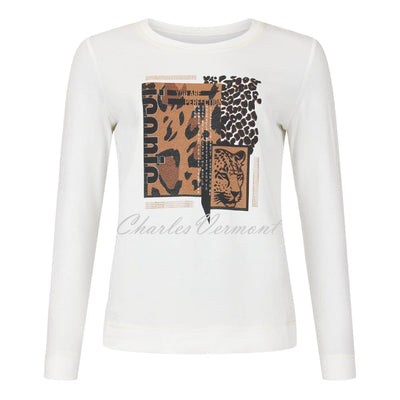 I'cona Leopard Print Top - Style 64356-60061-11