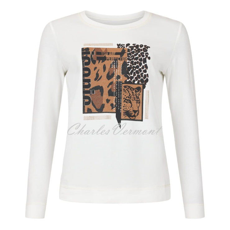 I'cona Leopard Print Top - Style 64356-60061-11