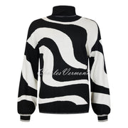 I'cona Swirl Print Sweater - Style 64360-60002-90