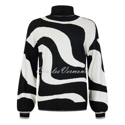 I'cona Swirl Print Sweater - Style 64360-60002-90