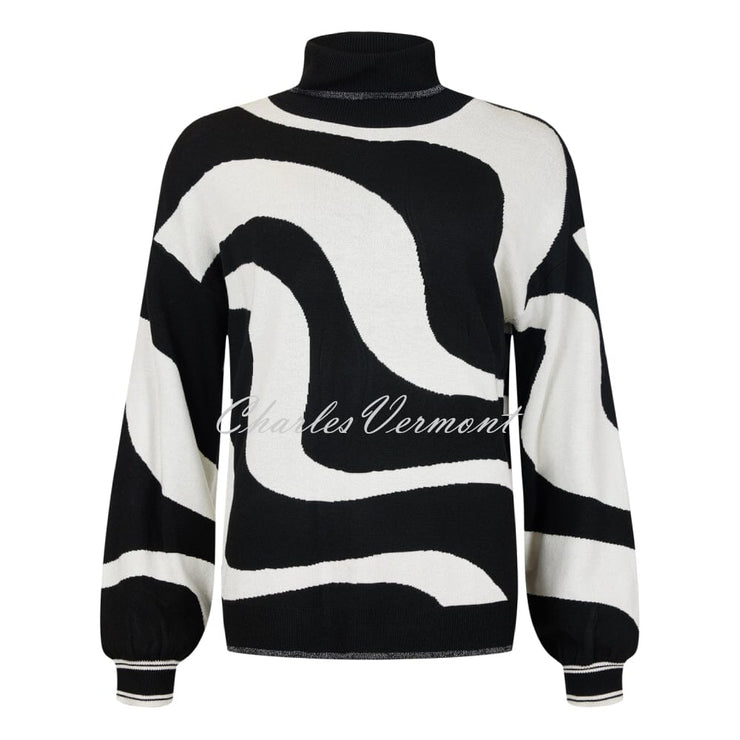 I'cona Swirl Print Sweater - Style 64360-60002-90