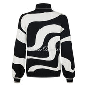 I'cona Swirl Print Sweater - Style 64360-60002-90