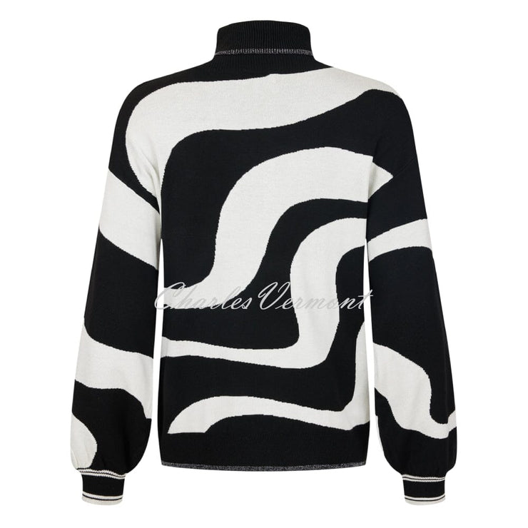 I'cona Swirl Print Sweater - Style 64360-60002-90