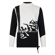 I'cona Diamanté 'Focus' Sweater With Drawstring Hem - Style 64362-60002-90