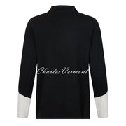 I'cona Diamanté 'Focus' Sweater With Drawstring Hem - Style 64362-60002-90