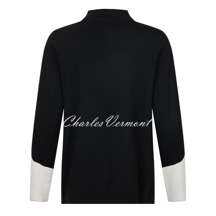 I'cona Diamanté 'Focus' Sweater With Drawstring Hem - Style 64362-60002-90