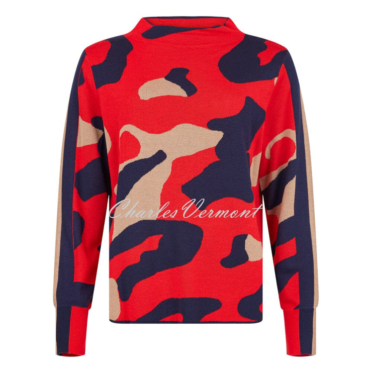 I'cona Mock Neck Sweater - Style 67374-60002-46