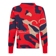 I'cona Mock Neck Sweater - Style 67374-60002-46