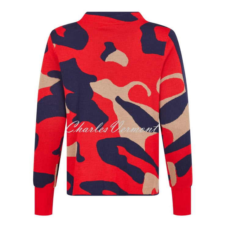 I'cona Mock Neck Sweater - Style 67374-60002-46