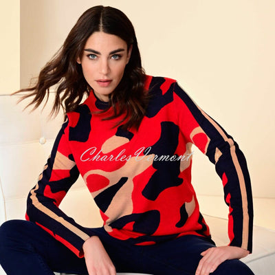 I'cona Mock Neck Sweater - Style 67374-60002-46