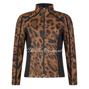 I'cona Leopard Print Jacket - Style 67231-60345-29
