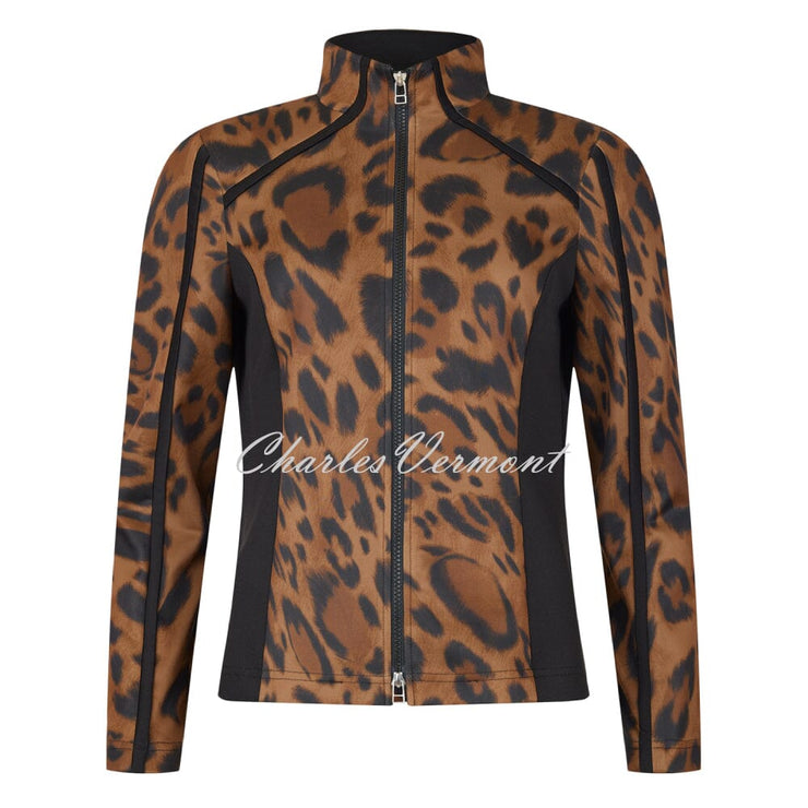 I'cona Leopard Print Jacket - Style 67231-60345-29