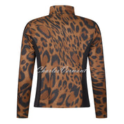 I'cona Leopard Print Jacket - Style 67231-60345-29