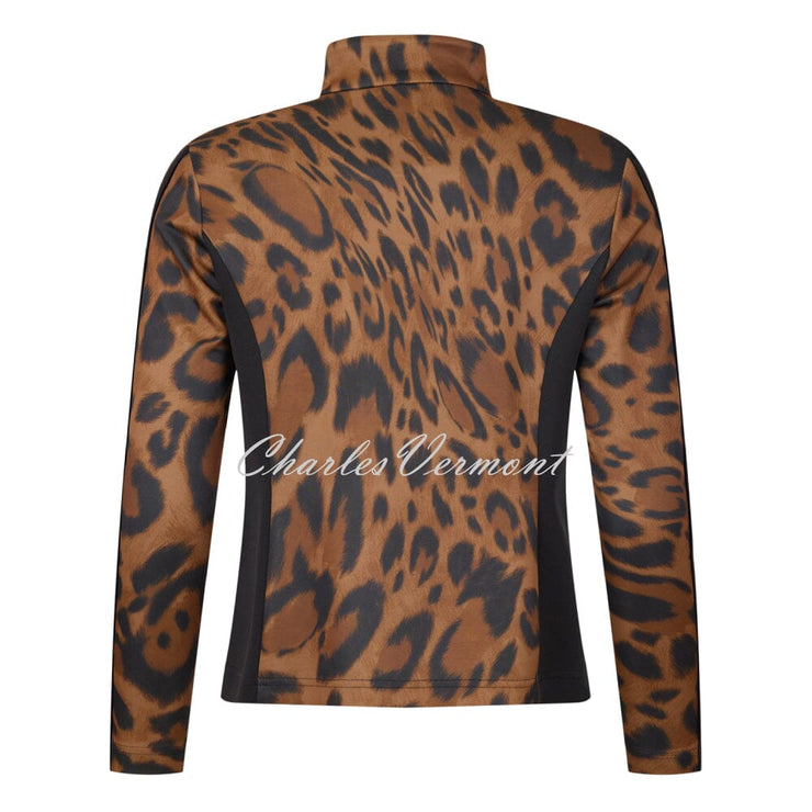 I'cona Leopard Print Jacket - Style 67231-60345-29