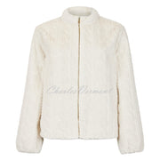 I'cona Faux Fur Patterned Jacket - Style 67355-60327-11