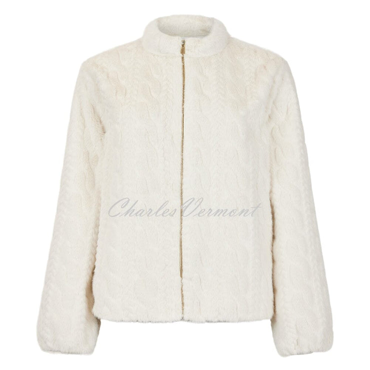 I'cona Faux Fur Patterned Jacket - Style 67355-60327-11