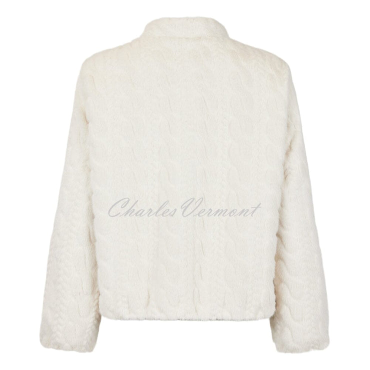 I'cona Faux Fur Patterned Jacket - Style 67355-60327-11