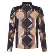 I'cona Geometric Print Jacket - Style 67387-60351-143