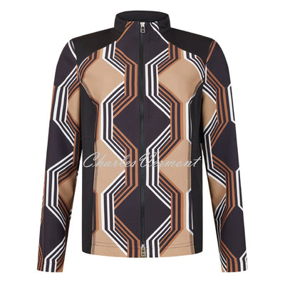 I'cona Geometric Print Jacket - Style 67387-60351-143