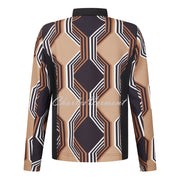 I'cona Geometric Print Jacket - Style 67387-60351-143