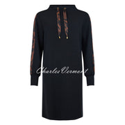 I'cona Animal Print Dress - Style 68041-60272-90