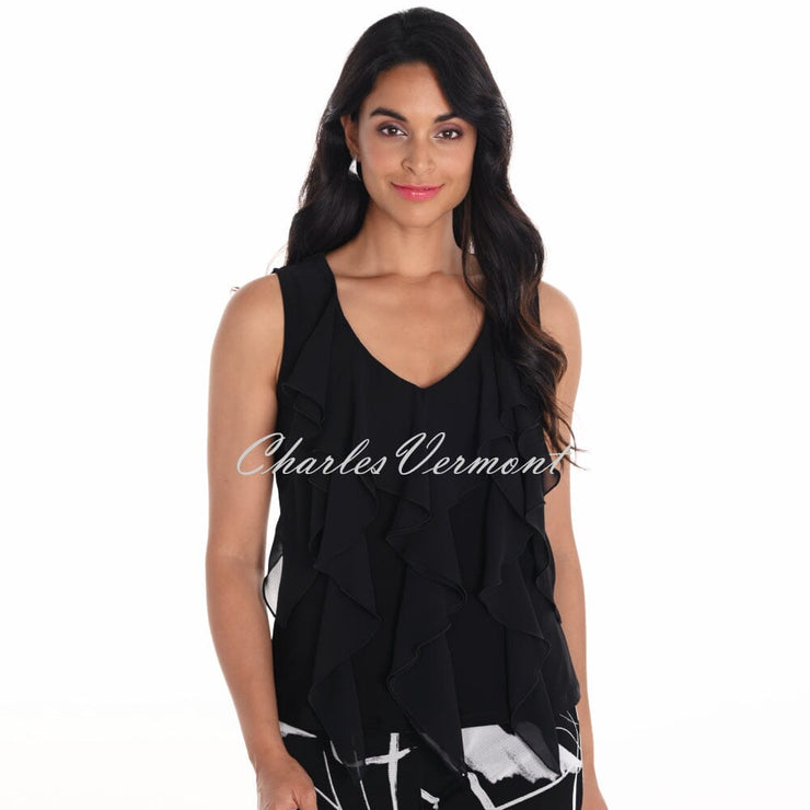 
Frank Lyman Sleeveless Ruffle Top - Style 251019
