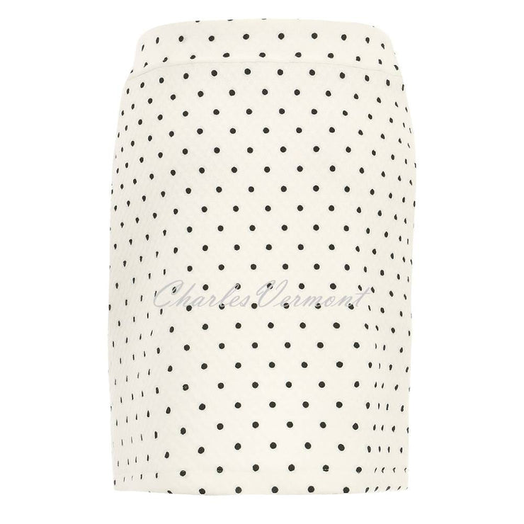 Dolcezza 'Breakfast at Tiffany' Polka Dot Skirt - Style 25103