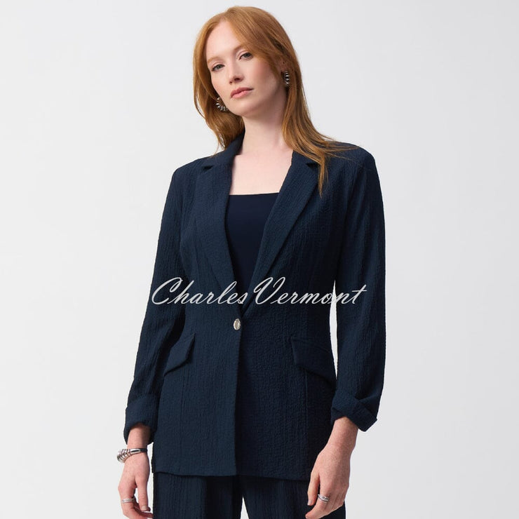 Joseph Ribkoff Seersucker Blazer Jacket - Style 251082