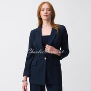 Joseph Ribkoff Seersucker Blazer Jacket - Style 251082