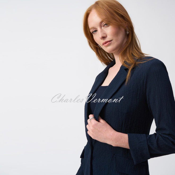Joseph Ribkoff Seersucker Blazer Jacket - Style 251082