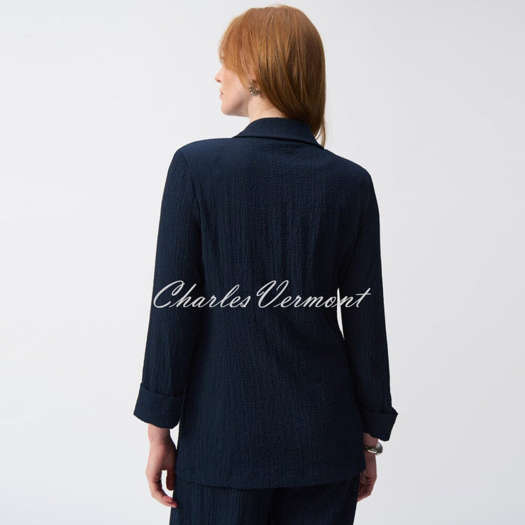 Joseph Ribkoff Seersucker Blazer Jacket - Style 251082