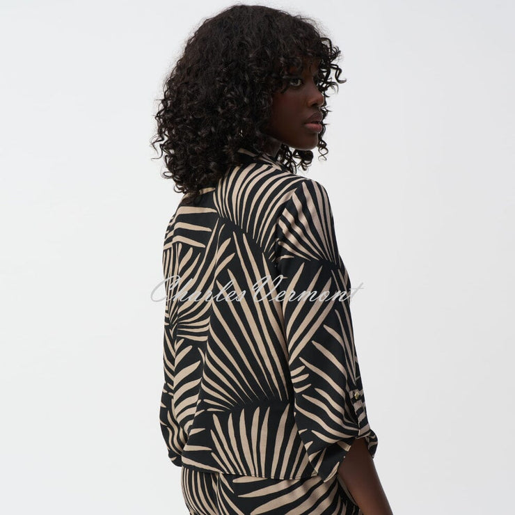 Joseph Ribkoff Tropical Print Top - Style 251083