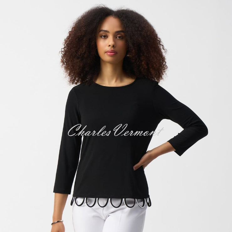 Joseph Ribkoff Top With Loop Detail - Style 251133