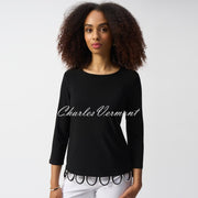 Joseph Ribkoff Top With Loop Detail - Style 251133