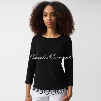 Joseph Ribkoff Top With Loop Detail - Style 251133