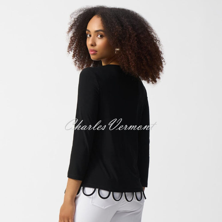 Joseph Ribkoff Top With Loop Detail - Style 251133